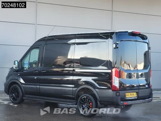 Ford Transit Ford Transit 165pk Automaat 2025 model Dubbele schuifdeur L2H2 ACC 360camera Navi CarPlay Xenon Camera 10m3 Airco - afbeelding nr 2