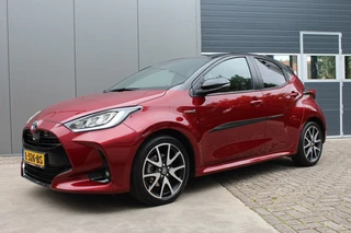 Toyota Yaris Toyota Yaris 1.5 Hybrid Executive Zwart dak Leder bekleding - afbeelding nr 9