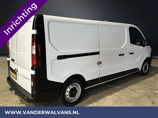 Opel Vivaro Cruisecontrol, Parkeersensoren, Bijrijdersbank - afbeelding nr 14