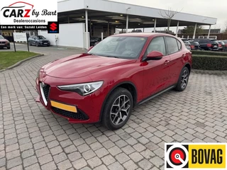 Alfa Romeo Stelvio Leder | Keyless | Elek. achterklep | Camera - afbeelding nr 1