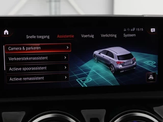 Mercedes-Benz A-Klasse Mercedes-Benz A-klasse 250 e AMG Line | Widescreen | Camera |  Sfeerverlichting | Stoelverwarming | Full-LED | Navigatie | DAB+ | Cruise control - afbeelding nr 24