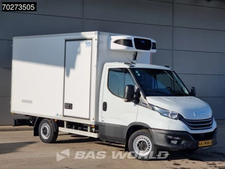 Iveco Daily Iveco Daily 35S14 Koelwagen Bi-Temp Vriezer Automaat Carrier Xarios 600MT 380V stekker Zijdeur Airco Cruise Camera Parkeersensoren Koel Kühlwagen Kühlkoffer Frigo 14m3 Airco Cruise control - afbeelding nr 3