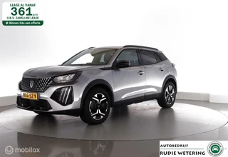 Peugeot 2008 Peugeot 2008 1.2 130PK Automaat Allure 1/2leer|led|cam360|nav|lmv17 - afbeelding nr 1