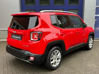 Jeep Renegade Jeep Renegade 1.4 140 PK Limited l Leer l Pano l Navi l - afbeelding nr 8