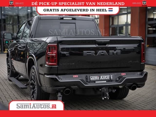 Dodge Ram 1500 CREW CAB | DUBBELE CABINE | GRIJSKENTEKEN | DE MEEST LUXUEUZE en BEGEERDE Pick-up VOORRAAD NR 2354 - 3380 - afbeelding nr 21