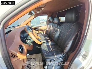 Mercedes-Benz Vito Mercedes Vito 116 Automaat VIP L2 Personenvervoer Taxi TV Trekhaak Airco Cruise Navi Parkeersensoren Passenger Transport Kombi Tourer L2 1m3 Airco Dubbel cabine Trekhaak Cruise control - afbeelding nr 14