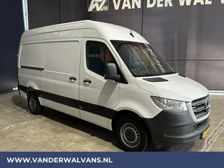 Mercedes-Benz Sprinter Mercedes-Benz Sprinter 316 CDI 163 pk 3500kg Trekhaak L2H2 Euro6 Airco | Camera | Apple Carplay Android Auto, Cruisecontrol, Parkeersensoren - afbeelding nr 9