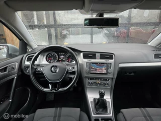 Volkswagen Golf VOLKSWAGEN GOLF 1.0 TSI 116PK CARPLAY CAMERA NAVI CRUISE ECC - afbeelding nr 12