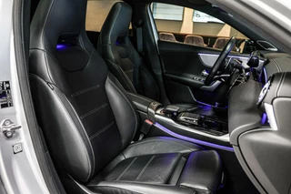 Mercedes-Benz A-Klasse Mercedes A-klasse AMG 45S 4MATIC+ |Pano|Night|Burmester|19'' - afbeelding nr 21