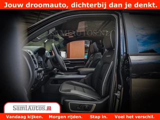 Dodge Ram 1500 Dodge Ram 1500 Night Premium | Full Option | De Meest Luxe Pick-Up in zijn Klasse | Comfortabele Dubbele Cabine met Royale 5 Zitplaatsen | BPM vrij | Nu Leverbaar uit Voorraad | Voorraad Nr 2282 - 3332 - afbeelding nr 28