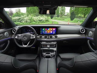 Mercedes-Benz E-Klasse Mercedes-Benz E-Klasse 220d automaat / AMG pakket 2017 / CARBON / LED *NAP* - afbeelding nr 9