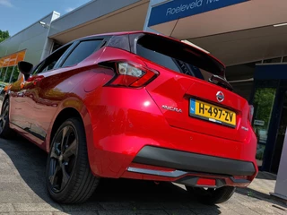 Nissan Micra Nissan Micra 1.0 IG-T 101pk N-Sport | 1ste Eigenaar | Navi | Apple Carplay+Android Auto | Clima | Cruise | Keyless Entry | Pdc+Camera | Licht+Regensensor | Mistlampen | Privacy Glass | 17''lm - afbeelding nr 44