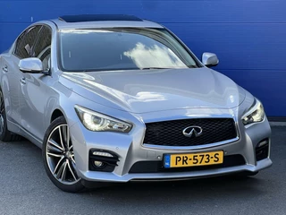 Infiniti Q Infiniti Q50 2.0t Sport Tech | Pano | Leder | ACC | Bomvol - afbeelding nr 30