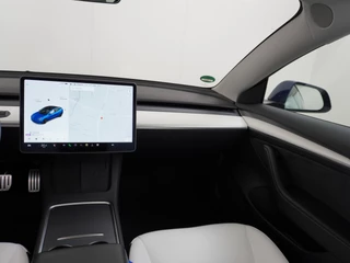 Tesla Model 3 Tesla Model 3 Performance AWD 75 kWh ORIG. NL. NAP KM. | WIT LEDER | AUTOPILOT - afbeelding nr 24