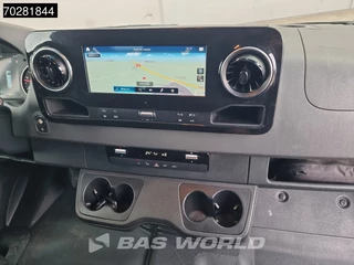 Mercedes-Benz Sprinter Mercedes Sprinter 314 CDI Automaat Dubbele Schuifdeur L2H2 Trekhaak ACC LED Navi Airco Camera 10inch MBUX L2 10m3 Airco Trekhaak - afbeelding nr 11