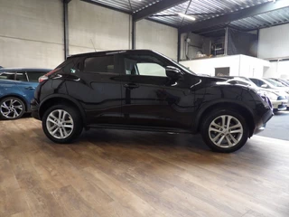 Nissan Juke Nissan Juke 1.2 blackline - ecc - navigatie - camera - zeer nette staat! - afbeelding nr 10