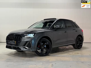 Audi Q3 35 TFSI S edition | NAP | 3x S-LINE | PANO | BLACK OPTIC | CAMERA