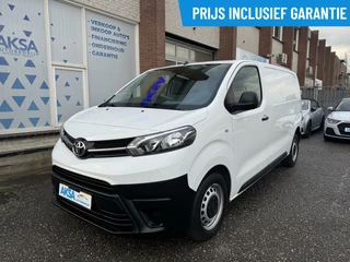 Toyota ProAce Toyota ProAce Worker 2.0 D-4D Black Line 144pk CarPlay Cruise Navi PDC Garantie Airco - afbeelding nr 1