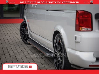 Volkswagen Transporter Volkswagen Transporter 2.0 TDI DC L2H1 30 Bulli 6 Persoons | Zeer Dik | In Zeer Goede Conditie | Comfortabele Dubbele Cabine met 6 Zitplaatsen | Body Kit | 20 Inch Brede Zwarte Wielen | Full Led | Camera | 2X Schuif Deuren | - afbeelding nr 30