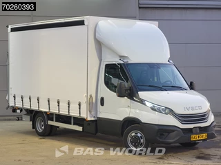 Iveco Daily Iveco Daily 35C21 3.0L Automaat Schuifzeilen met Laadklep ACC LED Bakwagen Schuifzeil Zeilen Koffer Meubelbak 21m3 Airco - afbeelding nr 2