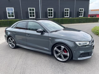 Audi A3 Audi A3 Limousine 1.5 TFSI 3X S-LINE PANO/B&O/CAM/NAVI/ VIRTUAL COCKPIT MATRIX LAMPEN - afbeelding nr 11