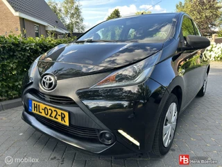 Toyota Aygo Toyota Aygo 1.0 VVT-i x - afbeelding nr 2