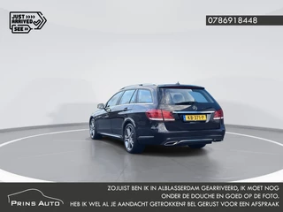 Mercedes-Benz E-Klasse |MEMORY|CRUISE|STOELVERW|360 CAMERA| - afbeelding nr 4