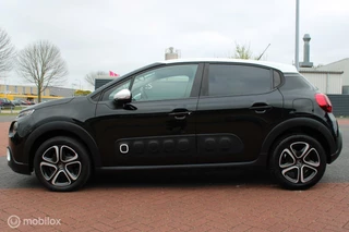 Citroën C3 Citroen C3 1.2 PureTech S&S Feel, Pdc, Cruise, App connect, Clima, Navi, Donkerglas. - afbeelding nr 3