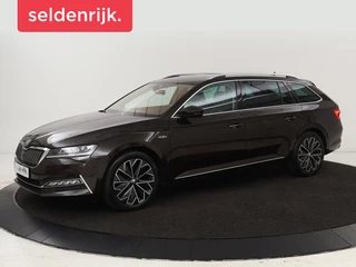 Škoda Superb Skoda Superb 1.4 TSI iV Laurin & Klement | Leder | Trekhaak |  Adaptive cruise | Stoelverwarming | Canton Sound | Navigatie | Memory | Full LED | Keyless | Carplay | PHEV - afbeelding nr 1