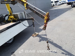 Iveco Daily Iveco Daily 35S14 Open Laadbak Kraanwagen Hyva HA15 Euro6 3,5t Trekhaak Crane Kranwagen Pritsche Pickup Open Box Trekhaak - afbeelding nr 6