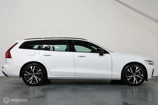 Volvo V60 Volvo V60 2.0 T6 Recharge AWD R-Design - NAVI - LEER - afbeelding nr 6