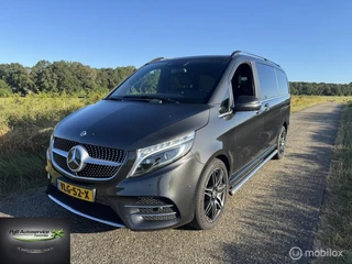 Mercedes-Benz V-Klasse 250d 9G Lang Amg burmester led 19'' 360cam
