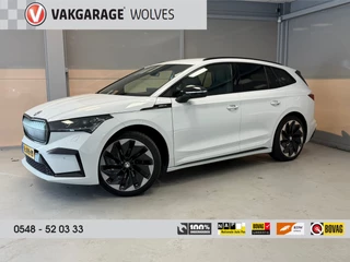 Škoda Enyaq iV 60 Sportline | CAMERA | 21"LM VELGEN | MATRIX |TREKHAAK | NAVI |