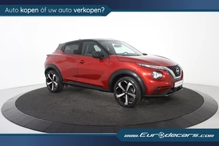Nissan Juke Nissan Juke 1.0 DIG-T Tekna *1ste Eigenaar*Navigatie*Stoelverwarming* - afbeelding nr 7