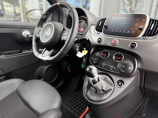 Fiat 500C Fiat 500 C 1.0 Hybrid Sport |Carplay|Cruise|ECC - afbeelding nr 9