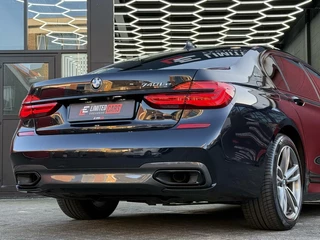BMW 7 Serie BMW 7-serie 740Le iPerformance M-PAKKET, PANO,MASSAGE,HEADUP - afbeelding nr 18
