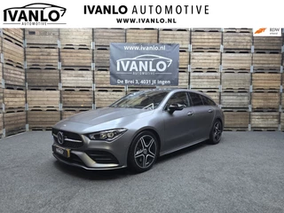 Mercedes-Benz CLA Shooting Brake 200 Business Solution AMG MATT GRIJS Pano Camera Sfeer Navi LM