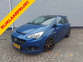 Opel Corsa Opel Corsa 1.6 Turbo OPC Nurnberg Edit. airco,cruisecontrol,parkeersensoren achter,panoramadak, - afbeelding nr 1