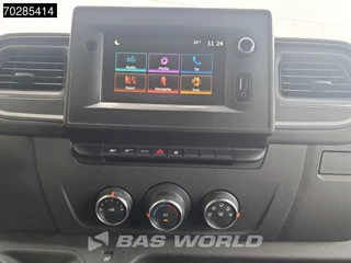 Renault Master Renault Master 165PK Dubbellucht L3H2 LED Navi Airco Cruise Camera Parkeersensoren L3 12m3 Airco Cruise control - afbeelding nr 12