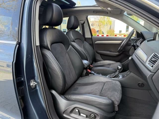 Audi Q3 Audi Q3 2.0 TFSI 220 PK Quattro|1e eig.|S-line|Pano|19inch|Leder/Alcantara - afbeelding nr 35