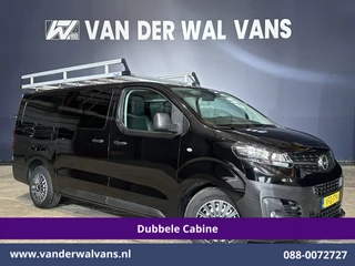 Opel Vivaro 2.0 CDTI 123pk L3H1 Dubbele cabine Euro6 Airco | 5-Zits | Camera | Navigatie | Apple Carplay