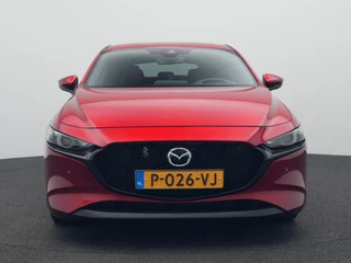 Mazda 3 Mazda 3 2.0 e-SkyActiv-X Luxury automaat i-Activesense pakket met Sunroof en rood leer pakket : dealer onderhouden en 24 maanden verlengde garantie - afbeelding nr 8