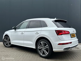 Audi Q5 Audi Q5 3.0TDI quattro Sport SLine Black Edition euro 6 2018 - afbeelding nr 18