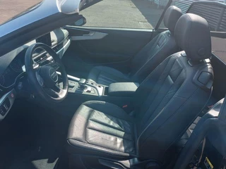 Audi A5 Audi A5 Cabriolet 2.0 TFSI MHEV Pro Line Automaat, airco,navigatie,stoelverwarming,lederen bekleding,parkeersensoren, - afbeelding nr 13