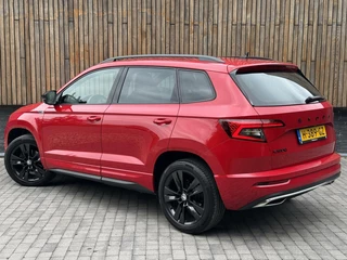 Škoda Karoq Skoda Karoq 1.5 TSI Sportline Automaat | Stoelverwarming | Apple CarPlay | LED verlichting | Trekhaak uitklapbaar | Adaptieve cruise control | Dode hoek detectie | Voorruitverwarming | Parkeersensoren voor en achter | Achteruitrijcamera - afbeelding nr 39