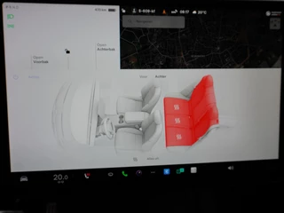 Tesla Model Y Tesla Model Y 78 kwh Long Range AUTOPILOT | LEDER | TESLA GARANTIE T/M 12-2026 - afbeelding nr 37