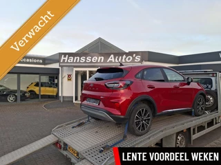 Ford Puma 1.0 EcoBoost Hybrid Titanium Camera Navi