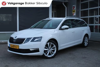 Škoda Octavia 1.6 TDI CLEVER EDITION AUTOMAAT CRUISE NAVI LM 17 INCH
