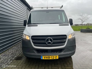 Mercedes-Benz Sprinter Mercedes Sprinter 311 Automaat Dubbel Cab. 6 Pers. Airco Cruise - afbeelding nr 23