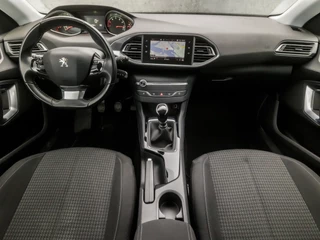 Peugeot 308 (APPLE CARPLAY, GROOT NAVI, CRUISE, SPORTSTOELEN, BLUETOOTH, ARMSTEUN, NIEUWE APK, NIEUWSTAAT) - afbeelding nr 6